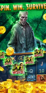 The Walking Dead Casino Slots app screenshot 2