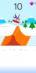 Ketchapp Winter Sports app screenshot 2