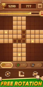 Block Puzzle Wood Blast app screenshot 27