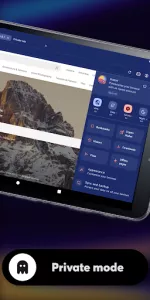 Opera browser with AI app screenshot 18