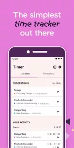 Toggl Track  app screenshot 3