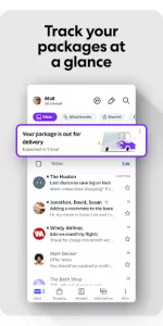 Yahoo Mail app screenshot 2