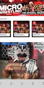 Micro Wrestling app screenshot 5