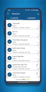 Modern Academy app screenshot 7