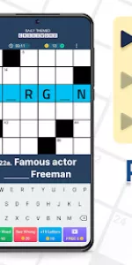 Daily Themed Crossword Puzzles app screenshot 3