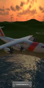 Turboprop Flight Simulator app screenshot 14