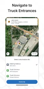 TruckMap  app screenshot 4