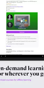 Udemy Business app screenshot 21