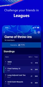 UEFA Gaming app screenshot 5