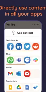 AI Chat & AI Writer  app screenshot 13
