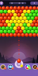 Bubble Shooter Rainbow app screenshot 5