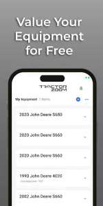 Tractor Zoom app screenshot 4