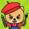 Kids Coloring & Drawing Games app icon