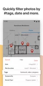 SiteCam Construction Photo App app screenshot 5