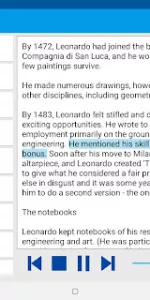 Note Text Reader  app screenshot 6