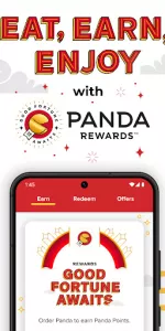 Panda Express app screenshot 1