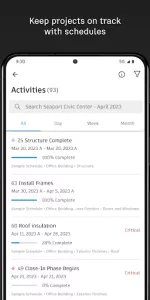 Autodesk Construction Cloud app screenshot 1