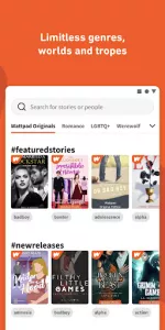 Wattpad  app screenshot 3