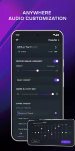 Turtle Beach Swarm app screenshot 2