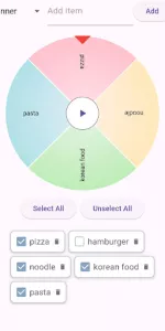 roulette app screenshot 3