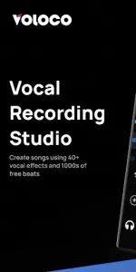 Voloco app screenshot 1