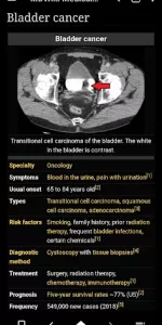 WikiMed Medical Encyclopedia app screenshot 2