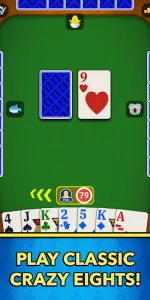 Crazy Eights app screenshot 1