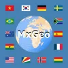 World atlas & world map MxGeo app icon