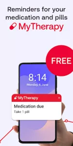 MyTherapy Pill Reminder app screenshot 1