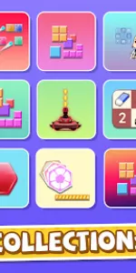 Puzzle Collection app screenshot 1