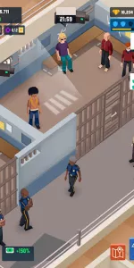 Idle Police Tycoon  app screenshot 6