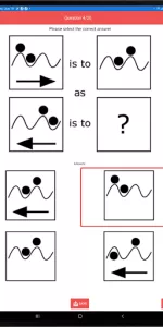 Abstract Reasoning Test Pro app screenshot 13