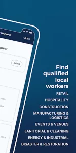 JobStack for Business app screenshot 2