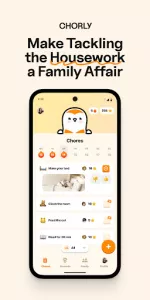Chorly  app screenshot 1