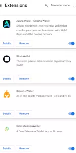 Mises Browser app screenshot 4