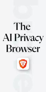 Brave Private Web Browser, VPN app screenshot 1