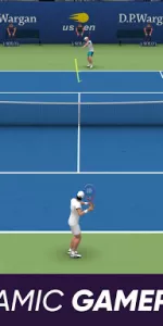 Tennis World Open 2024  app screenshot 4