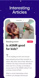 ASMR Videos and Sounds app screenshot 4