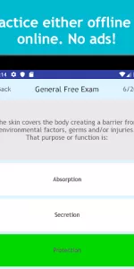 Nail Technician Exam Center app screenshot 15