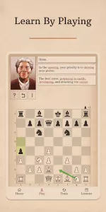 Learn Chess with Dr. Wolf app screenshot 10