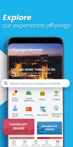 City Experiences app screenshot 2