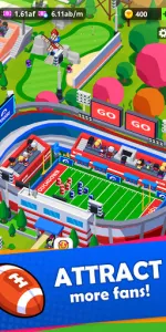 Sports City Tycoon app screenshot 4