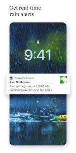 The Weather Channel  app screenshot 4
