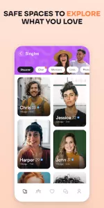 Jaumo Dating App app screenshot 7