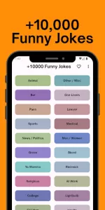 +10,000 Funny Jokes app screenshot 5