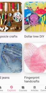 Learn Crafts and DIY Arts app screenshot 7