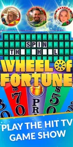 Wheel of Fortune app screenshot 1