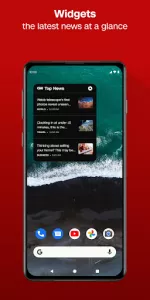 CNN app screenshot 6