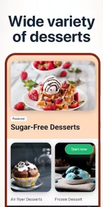 Dessert Recipes 2024 app screenshot 9