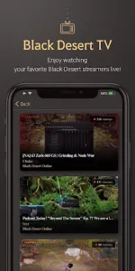 Black Desert+ app screenshot 6